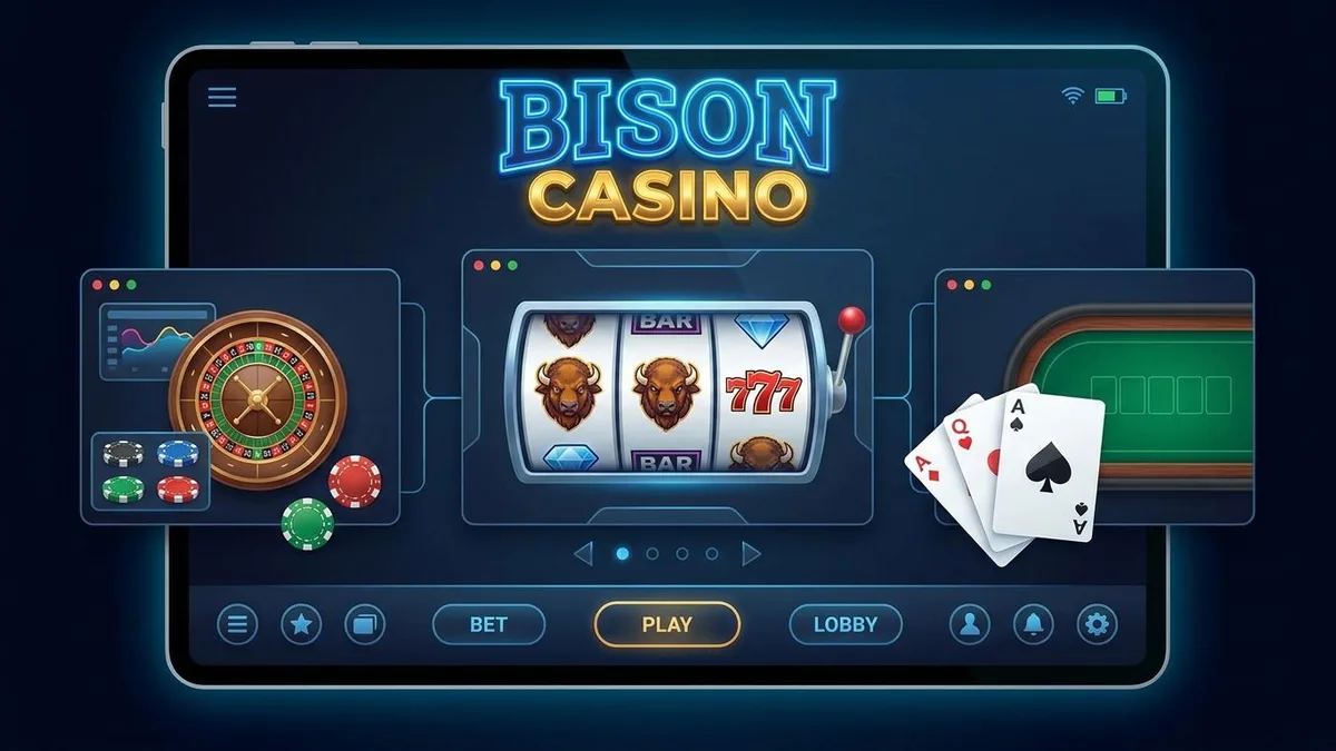 Gry kasynowe Bison Casino
